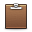 Clipboard Blank icon